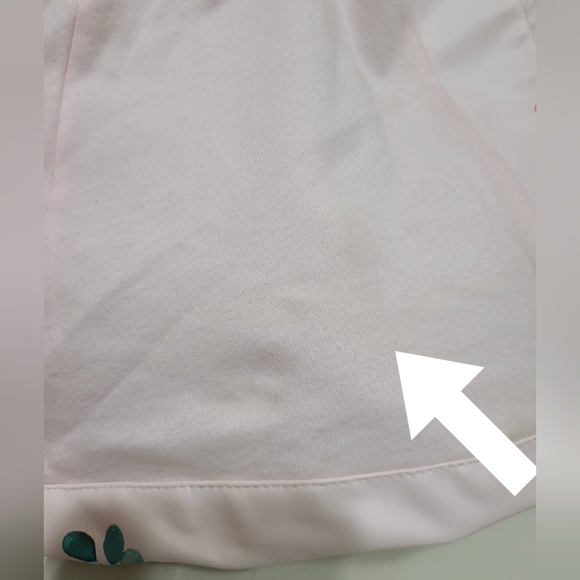 LITTLE ME Cotton Lined Raincoat with Bow Accent in Pink Floral 18mo - Picture 15 of 16